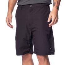 Bermuda Masculina Gangster Conforto Flexível Preto
