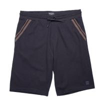 Bermuda Masculina Gangster Plus Size Texturizada Preto Bermuda Masculina Gangster Plus Size Texturizada Preto