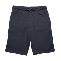 Bermuda Masculina Gangster Plus Size Texturizada Preto