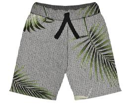 Bermuda Masculina Infantil Estampada Nº 1 Ao 3 Trick Nick