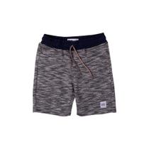 Bermuda Masculina Infantil Moletom Sporty 44270 Banana Danger