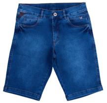 Bermuda Masculina Infantil Pullga Jeans Bermuda Masculina Infantil Pullga Jeans