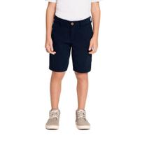 Bermuda Masculina Infantil Sarja Lisa com Elastano 75370 Alakazoo