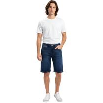 Bermuda Masculina Jeans Algodão Com Elastano Wrangler