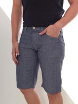 Bermuda Masculina Jeans Algodão Premium Moda Causal