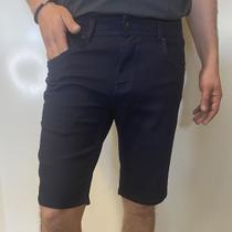 Bermuda Masculina Jeans Azul Marinho