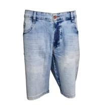 Bermuda Masculina Jeans Clara Despojada Live Zoom Plus Size Bermuda Masculina Jeans Clara Despojada Live Zoom Plus Size