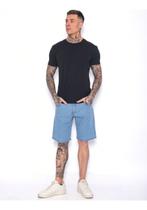 Bermuda Masculina Jeans Claro Bermuda Masculina Jeans Claro