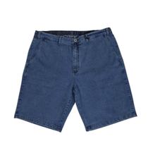 Bermuda Masculina Jeans com Elastano Meio Elástico Plus Size Bermuda Masculina Jeans com Elastano Meio Elástico Plus Size