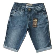 Bermuda Masculina Jeans com Elastano Qualidade Premium