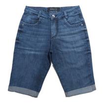 Bermuda Masculina Jeans com Elastano Qualidade Premium