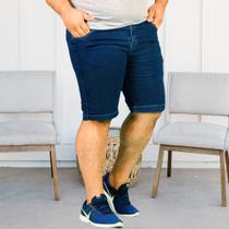 Bermuda Masculina Jeans Com Lycra Plus Size Tamanho Grande Envio Imediato Perfeita Ótimo Acabamento Premium