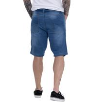 Bermuda Masculina Jeans Comfort Fashion