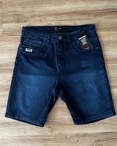 Bermuda Masculina Jeans Escuro Ecko -