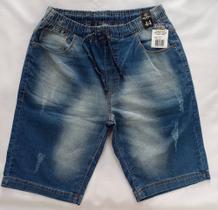 Bermuda masculina jeans jogger