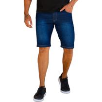 Bermuda Masculina Jeans Lisa Short Homens Skinny