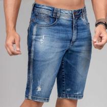 Bermuda masculina jeans Bermuda masculina jeans