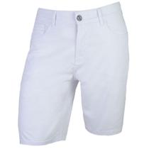 Bermuda Masculina King&Joe Sarja Slim Branca - BM00105
