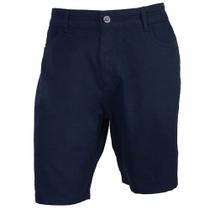Bermuda Masculina King&Joe Sarja Slim Marinho - BM00105