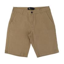 Bermuda Masculina King&Joe Sarja Slim Marrom - BM21112
