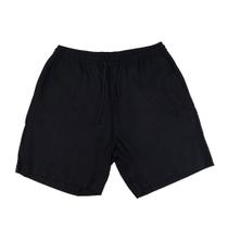 Bermuda Masculina Lado Avesso Comfort Preta - LH146