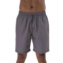 Bermuda Masculina Leve Ajustável com Cordão Bicolor