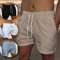 Bermuda Masculina Linho Modelo Leve Confortavel Casual