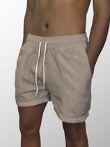 Bermuda Masculina Linho Modelo Leve Confortavel Casual Bermuda Masculina Linho Modelo Leve Confortavel Casual