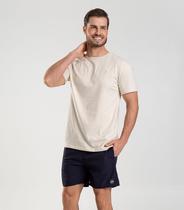 Bermuda Masculina Lisa De Microfibra Long Bong Azul Bermuda Masculina Lisa De Microfibra Long Bong Azul