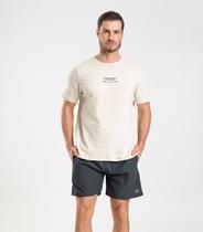 Bermuda Masculina Lisa De Microfibra Long Bong Cinza
