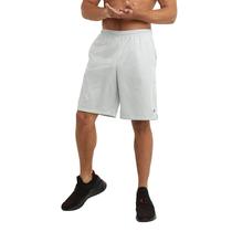 Bermuda Masculina Longa de Tela Champion Cinza Atlético Tamanho P Bermuda Masculina Longa de Tela Champion Cinza Atlético Tamanho P