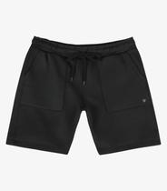 Bermuda Masculina Malha Neomotion Com Bolsos Veev Preto Bermuda Masculina Malha Neomotion Com Bolsos Veev Preto