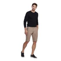 Bermuda Masculina Max Denim 002 11521 Fit Kaki Bermuda Masculina Max Denim 002 11521 Fit Kaki