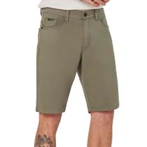 Bermuda Masculina Max Denim Sarja Verde Musgo