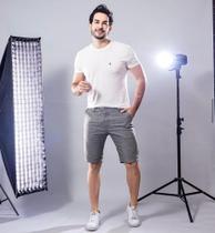 Bermuda Masculina Mesclada