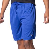 Bermuda Masculina Mizuno Root Mesh Azul Bermuda Masculina Mizuno Root Mesh Azul