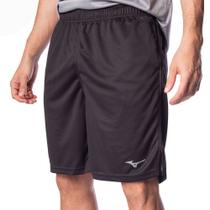 Bermuda Masculina Mizuno Root Mesh Preto Bermuda Masculina Mizuno Root Mesh Preto