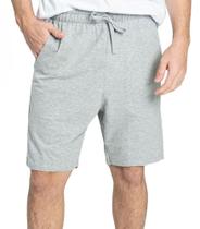 Bermuda Masculina Molecotton Rovitex Cinza