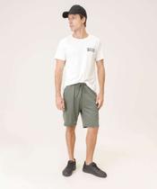 Bermuda Masculina Moletinho Cargo Marisa-16595 Bermuda Masculina Moletinho Cargo Marisa-16595