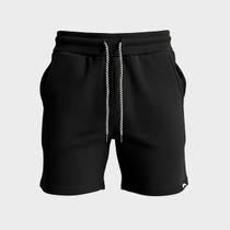 Bermuda Masculina Moletinho Short Moletom Dagg Algodão Lisa Com Bolsos Bermuda Masculina Moletinho Short Moletom Dagg Algodão Lisa Com Bolsos
