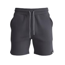 Bermuda Masculina Moletinho Short Moletom Dagg Algodão Lisa Com Bolsos