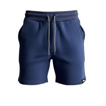 Bermuda Masculina Moletinho Short Moletom Dagg Algodão Lisa Com Bolsos