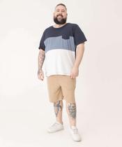 Bermuda Masculina Moletom Bolsos MR-33388