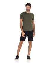 Bermuda Masculina Moletom Com Bolsos Frontais