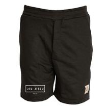 Bermuda Masculina Moletom Jiu Jitsu Academia Treino Casual Bermuda Masculina Moletom Jiu Jitsu Academia Treino Casual