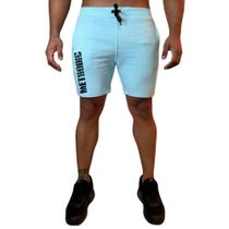 Bermuda Masculina Moletom Lateral 3D - Methodic