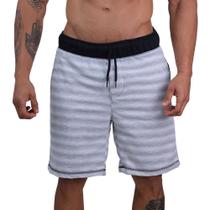 Bermuda Masculina Moletom MXD Conceito Limitada Cores Mesclas e Rajadas