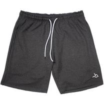 Bermuda Masculina Moletom Short Moletinho Bueno Store Chumbo