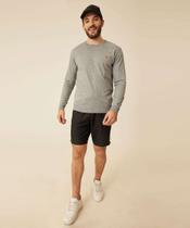 Bermuda Masculina Moletom Textura MR-52021