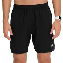 Bermuda Masculina New Balance Sport Essentials 7 Preta - MS4